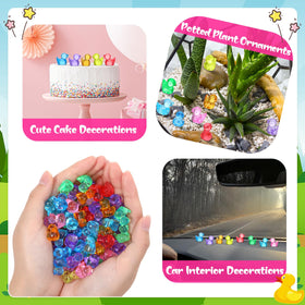 GGSTDDUP mini ducks cluster in photos for charming props and storytelling