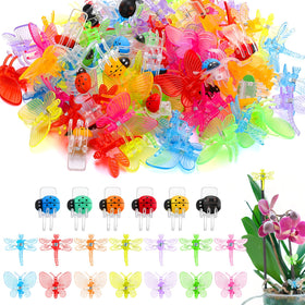 GGSTDDUP orchid clips dragonfly pack keeps garden vines neatly supported.