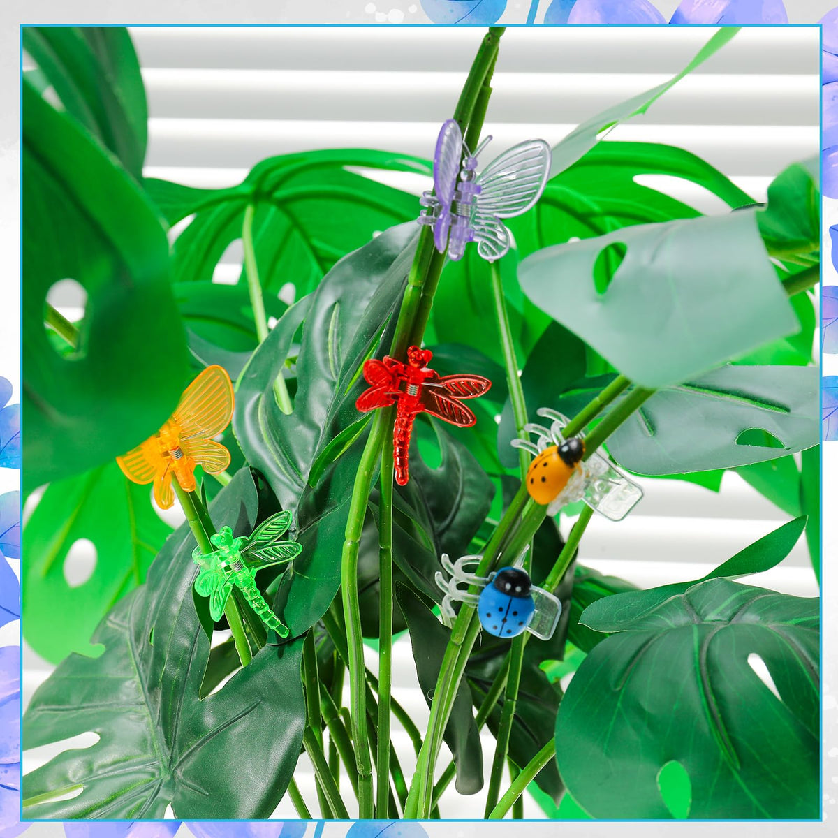 GGSTDDUP orchid clips versatile for crafts and light DIY projects.