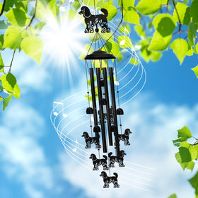 GGSTDDUP four-tube system yields rich, deep tones in breeze.