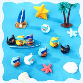 GGSTDDUP four-style ducks bring summer vibes to events