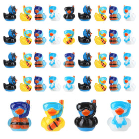 GGSTDDUP assorted ducks provide vibrant accents for gatherings
