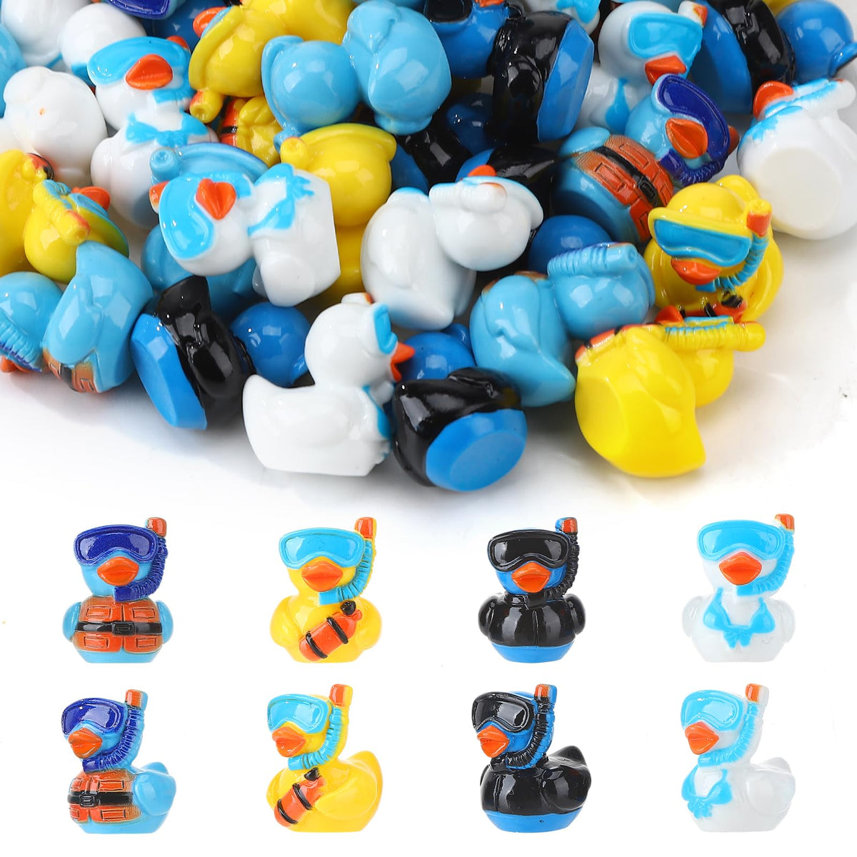 GGSTDDUP 40-piece duck set offers ample decor options for summer