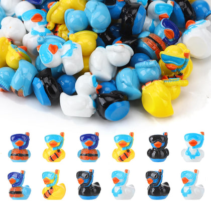 GGSTDDUP snorkeling ducks style A offer vibrant decor for summer pool parties