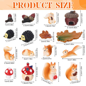 GGSTDDUP squirrel figures close-up showing detailed resin texture.