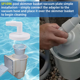 GGTE above-ground pool maintenance solution reduces pump cycling and saves time.