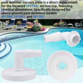 GGTE easy-installation connects to the vacuum hose and installs over the skimmer basket.
