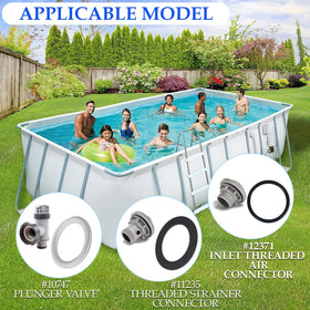 GGTE easy-install gasket kit for quick pool maintenance