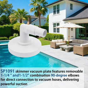 GGTE durable PVC construction ensures long-lasting pool cleaning performance.