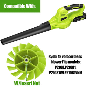 GGTE high-quality plastic blade ensures safe operation and durability