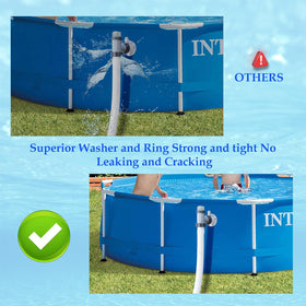 GGTE hose O-ring ensures secure plunger valve assembly