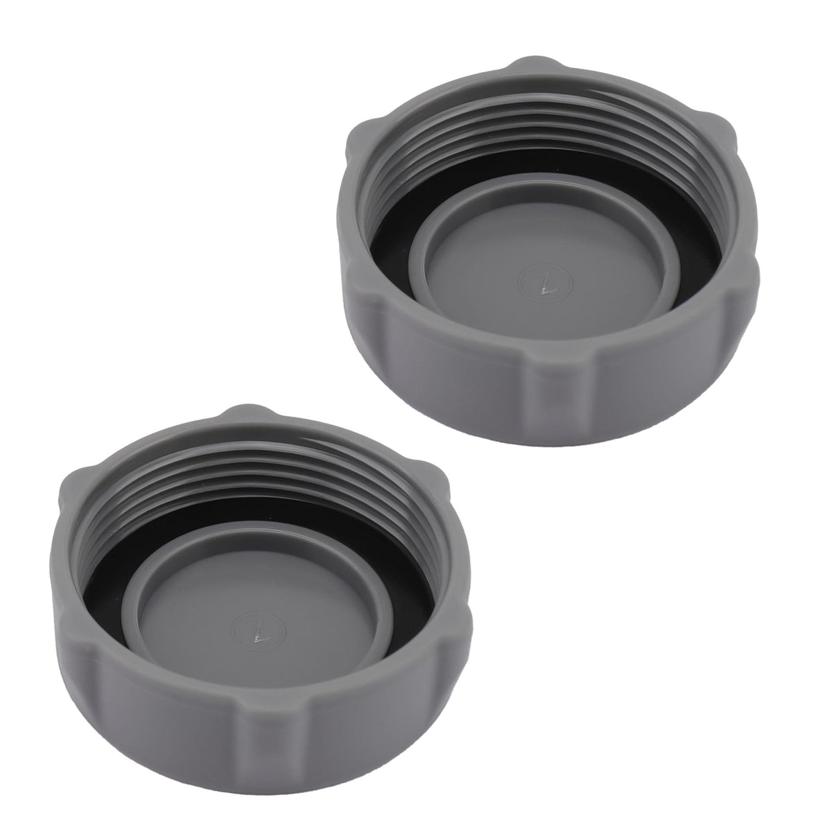 GGTE P01006 drain valve cover gray two-pack for a secure pool seal