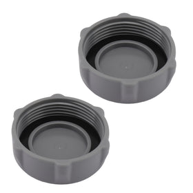 GGTE P01006 drain valve cover gray two-pack for a secure pool seal