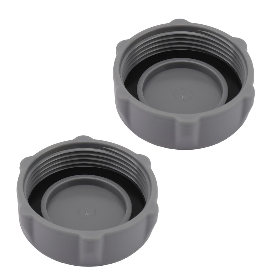GGTE P01006 drain valve cover gray two-pack for a secure pool seal