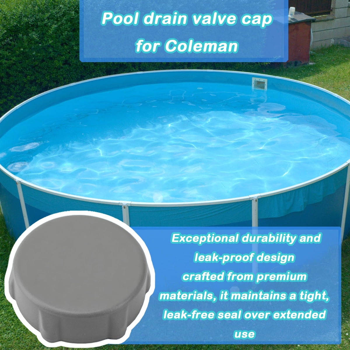 GGTE P01006 durable valve cap built for long-lasting use
