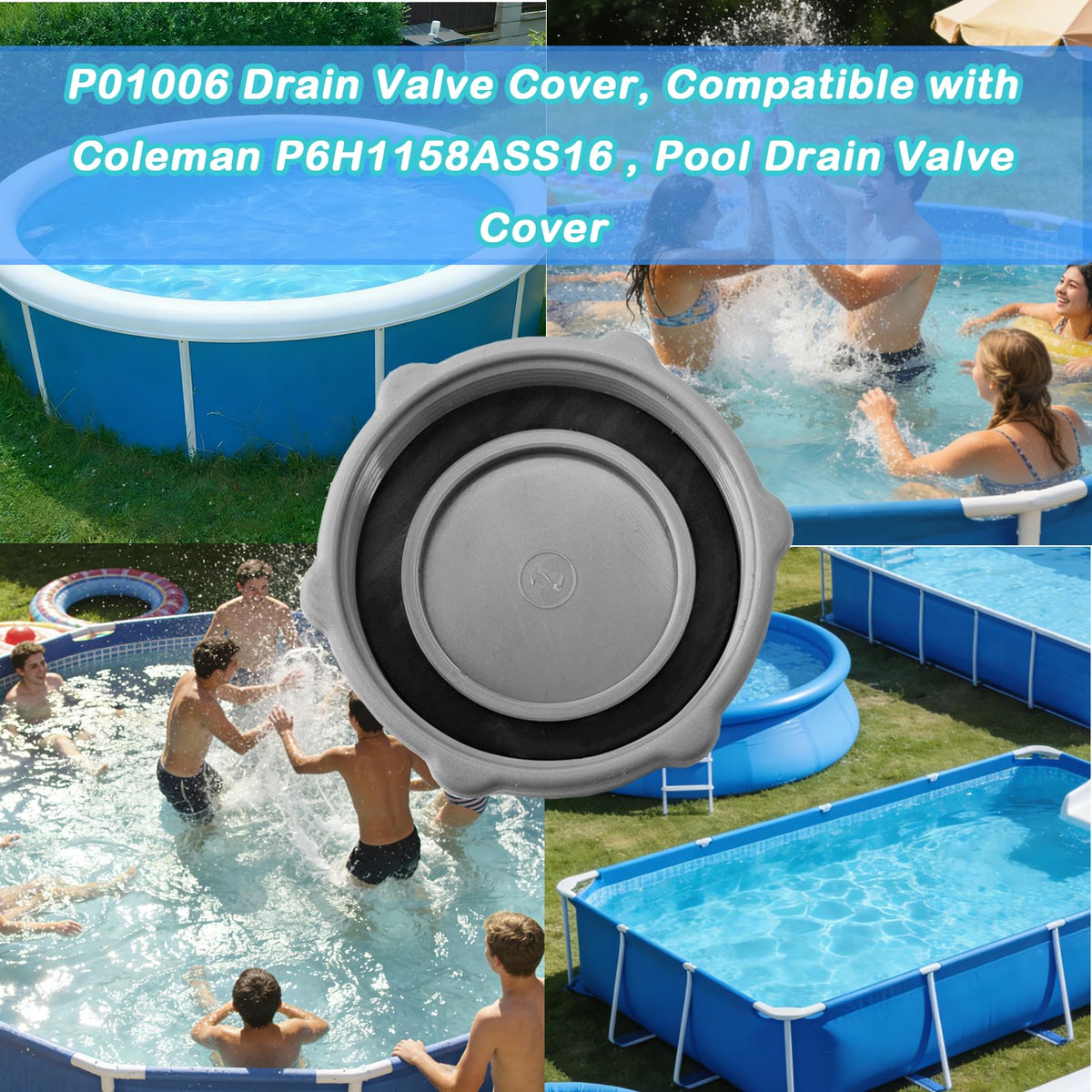 GGTE P01006 tool-free installation for quick maintenance
