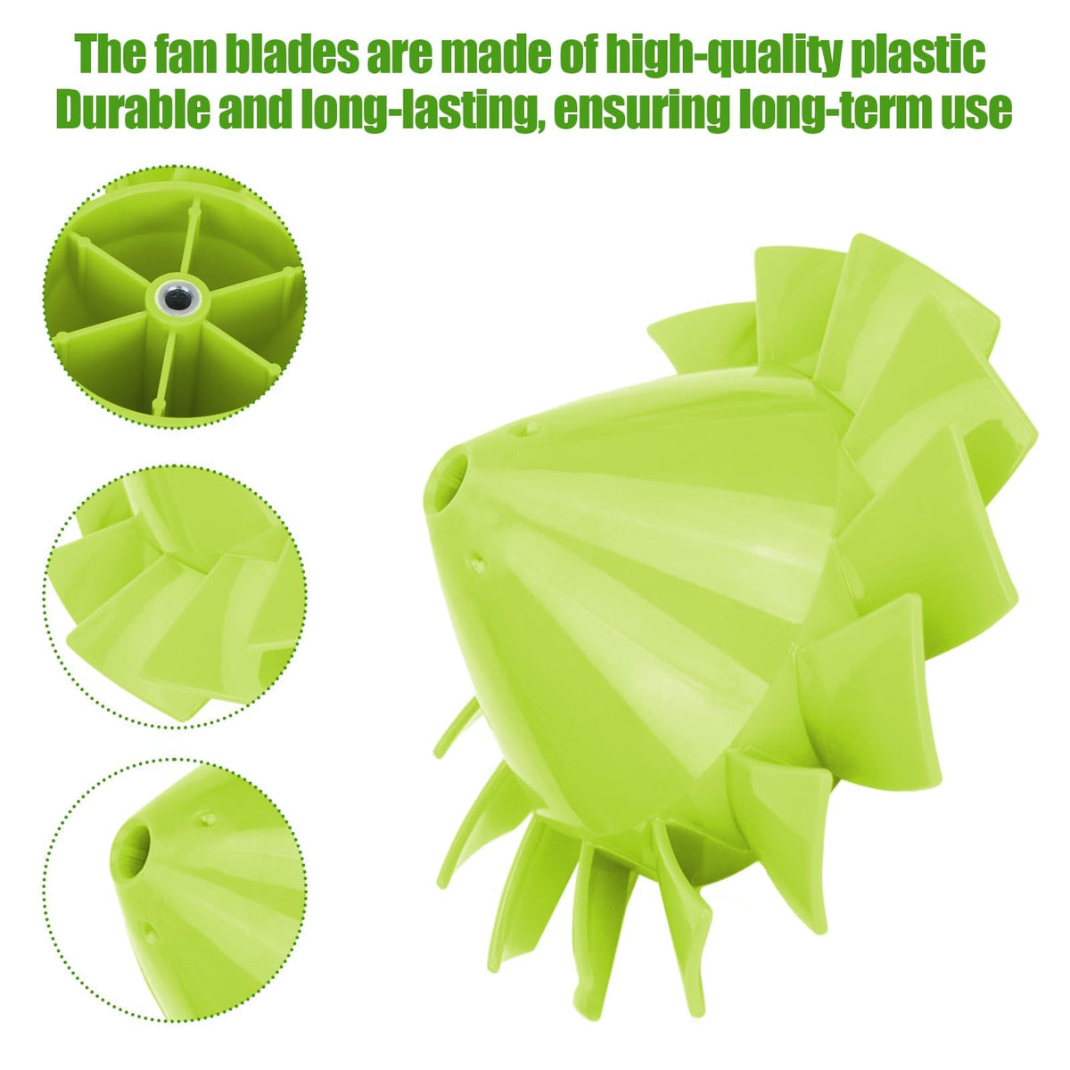 GGTE compatible with P21081Vn/vnm, reliable blade replacement for cleaner airflow