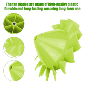 GGTE compatible with P21081Vn/vnm, reliable blade replacement for cleaner airflow