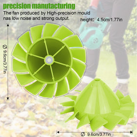 GGTE Ryobi 18V fan blade, durable plastic, easy install