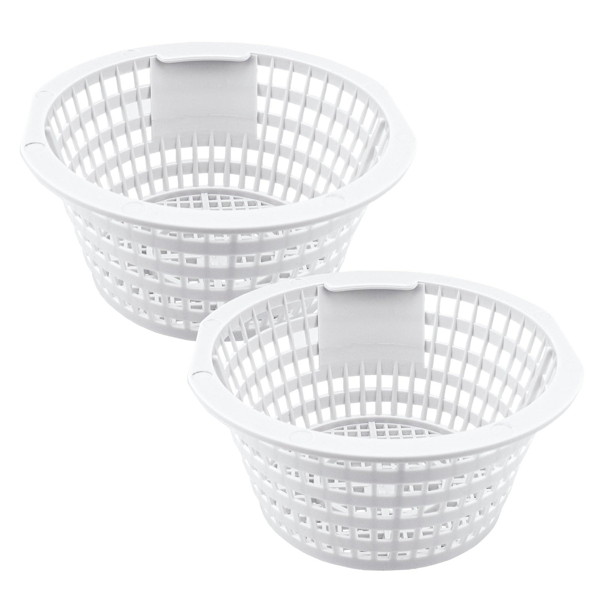 GGTE skimmer basket for Swimline 8928, top view showing compact, easy-to-fit design