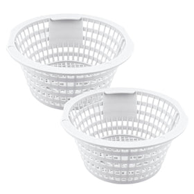 GGTE skimmer basket for Swimline 8928, top view showing compact, easy-to-fit design