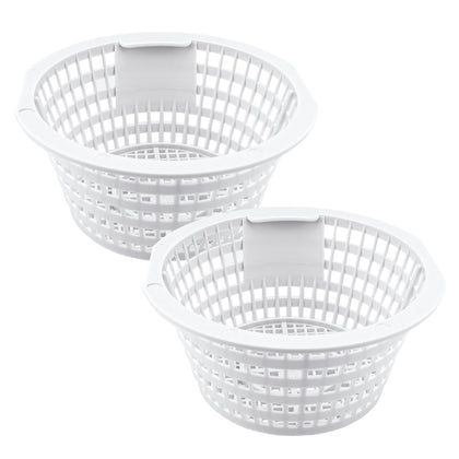GGTE skimmer basket for Swimline 8928, top view showing compact, easy-to-fit design