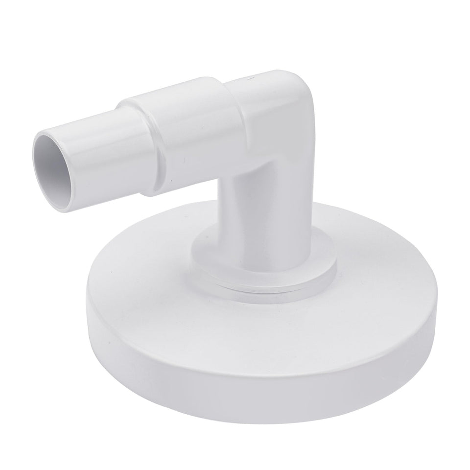 GGTE vacuum plate with 90-degree elbow for SP1090–SP1092 delivers strong skimmer suction.