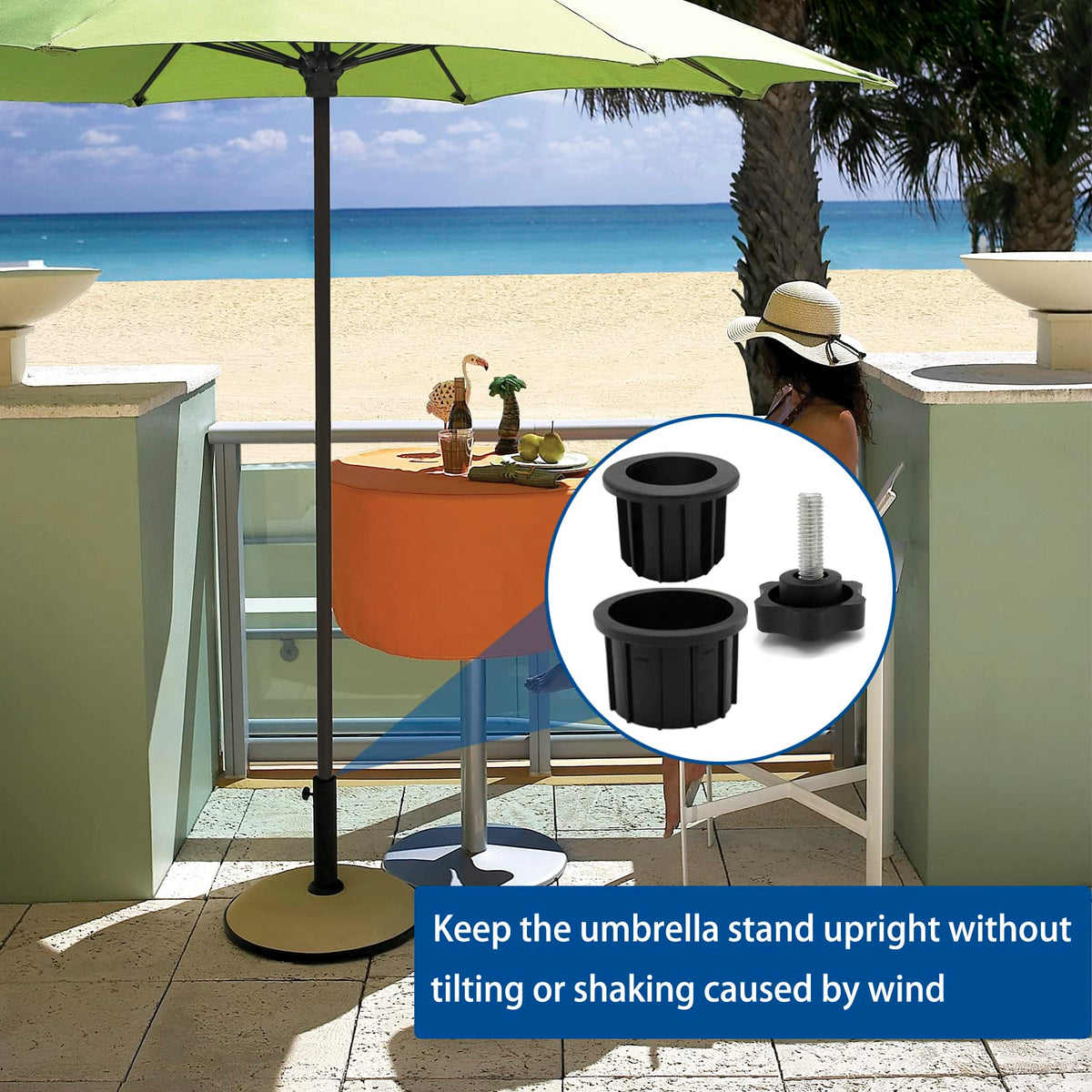 GHAMYEE plastic knob resists rust, offering durable replacement parts.