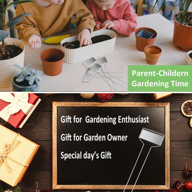 GHAMYEE waterproof garden labels designed for outdoor weather resistance.