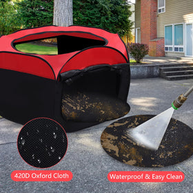 GHWMYD waterproof 420D Oxford cloth ensures quick cleaning and durability.