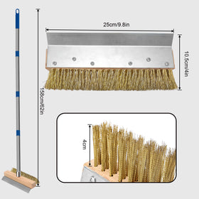 GHWMYD detachable long handle reaches tall ovens and grills
