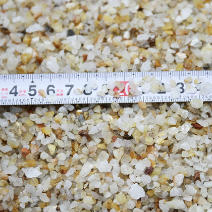 GHYTMTHOT 12lb coarse sand natural grains for plant pots and drainage.
