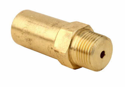 Giant 22533A blue-spring pop-off valve showing safety feature for high-pressure washers.