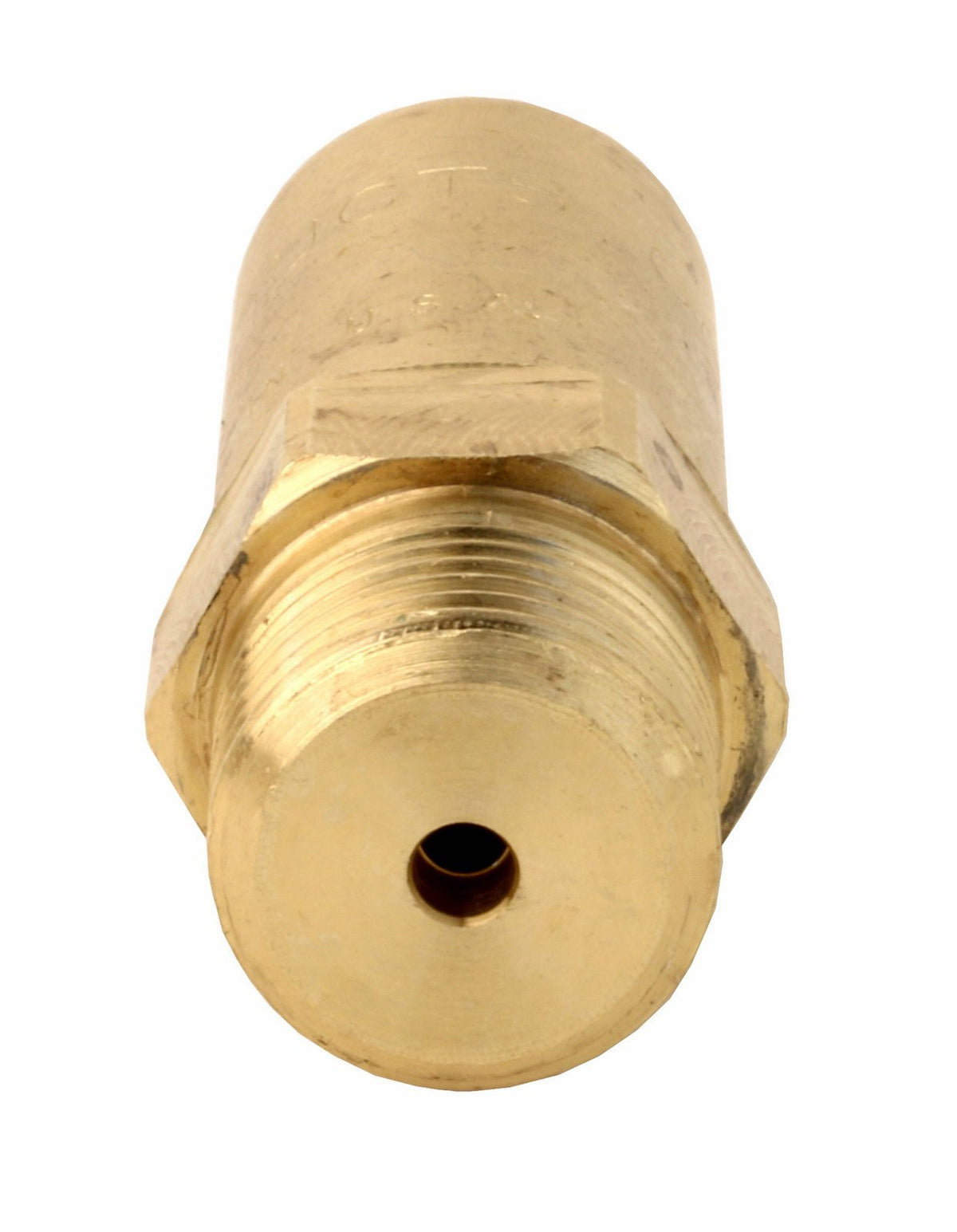 Giant 22533A brass pump valve body highlighting durable construction.