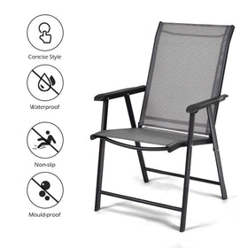 Giantex breathable fabric stays cool in hot weather.
