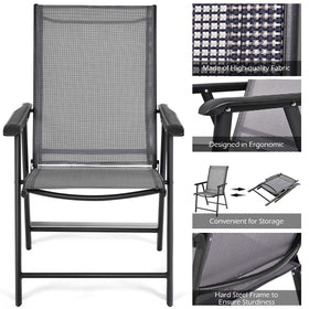Giantex ergonomic back design supports relaxed seating.