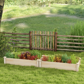Giantex interior dimensions show generous soil depth.