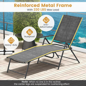 Giantex lounge chair outdoor set of two grey — coordinated seating for outdoor spaces.