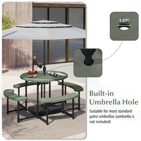 Giantex honeycomb bottom enhances stability on varied surfaces