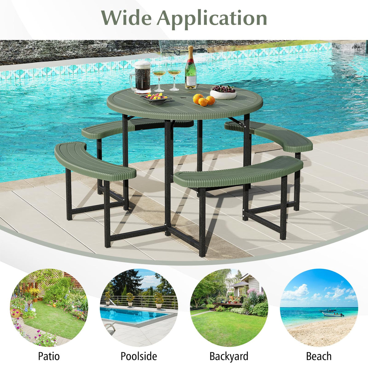 Giantex 62x29 inch footprint with 37 inch table for versatile layouts