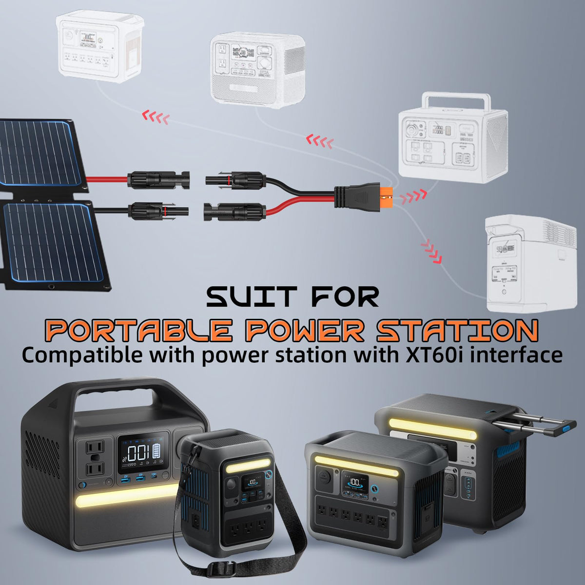 Gibbab outdoor 25ft extension suits camping and RV power needs.