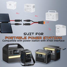 Gibbab outdoor 25ft extension suits camping and RV power needs.