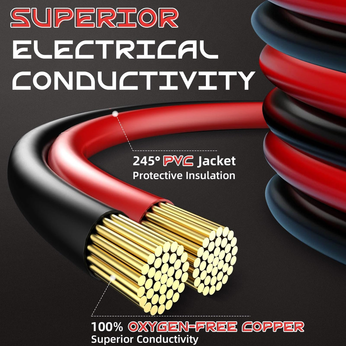 Gibbab solar cable offers a 25+ year lifespan in outdoor settings.
