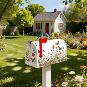 GICDSU mailbox cover makes a thoughtful nature-loving gift.