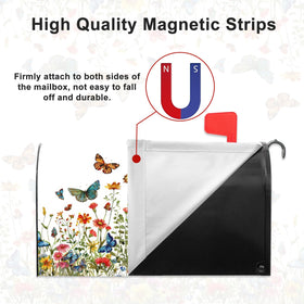 GICDSU secure magnetic strips enable tool-free, quick installation.