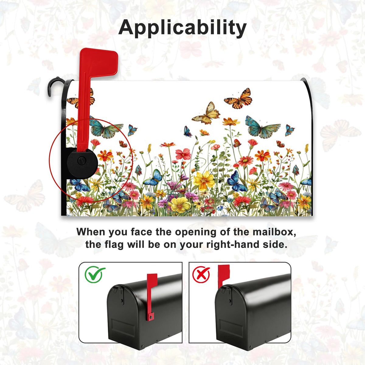 GICDSU weatherproof, fade-resistant wrap stands up to sun and rain.