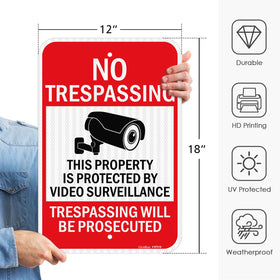 GicnKeuz engineer-grade reflective aluminum sign enhances nighttime readability.