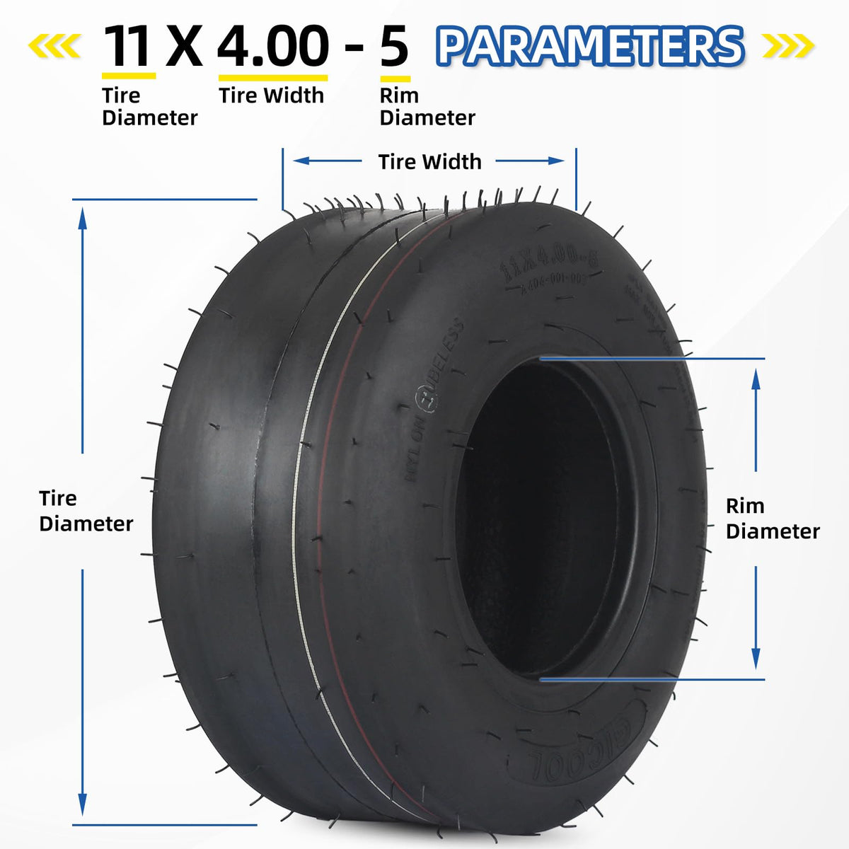 GICOOL 325 lbs load rating highlight for durable support.