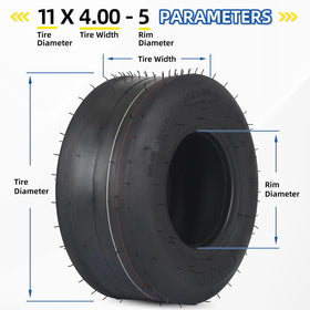 GICOOL 325 lbs load rating highlight for durable support.
