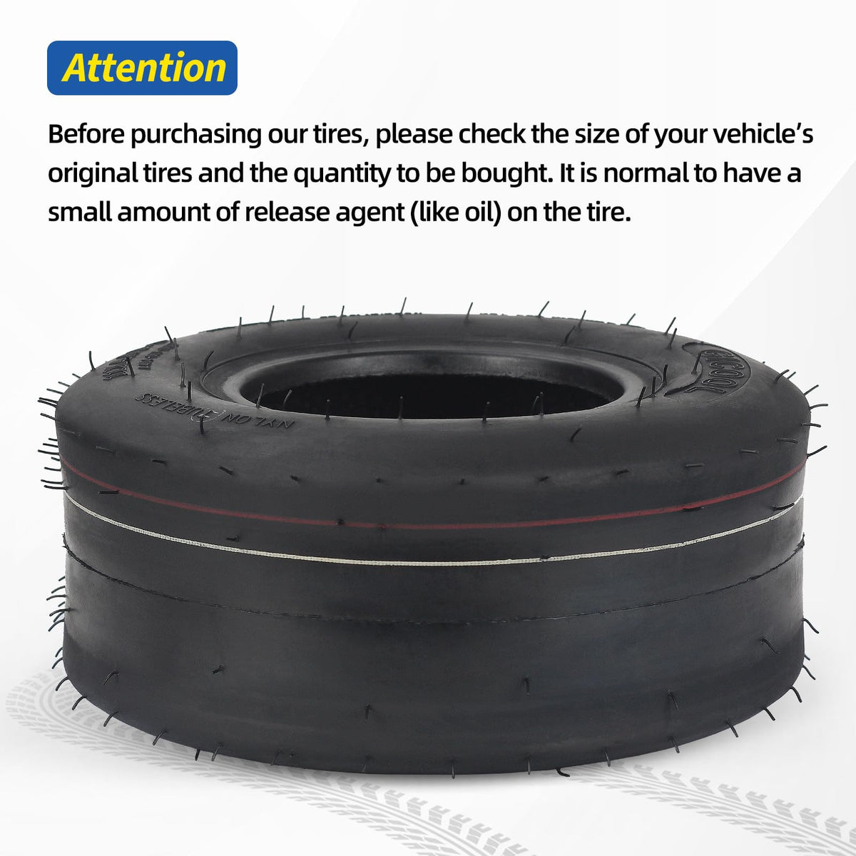 GICOOL four-ply construction offers rugged wear resistance.